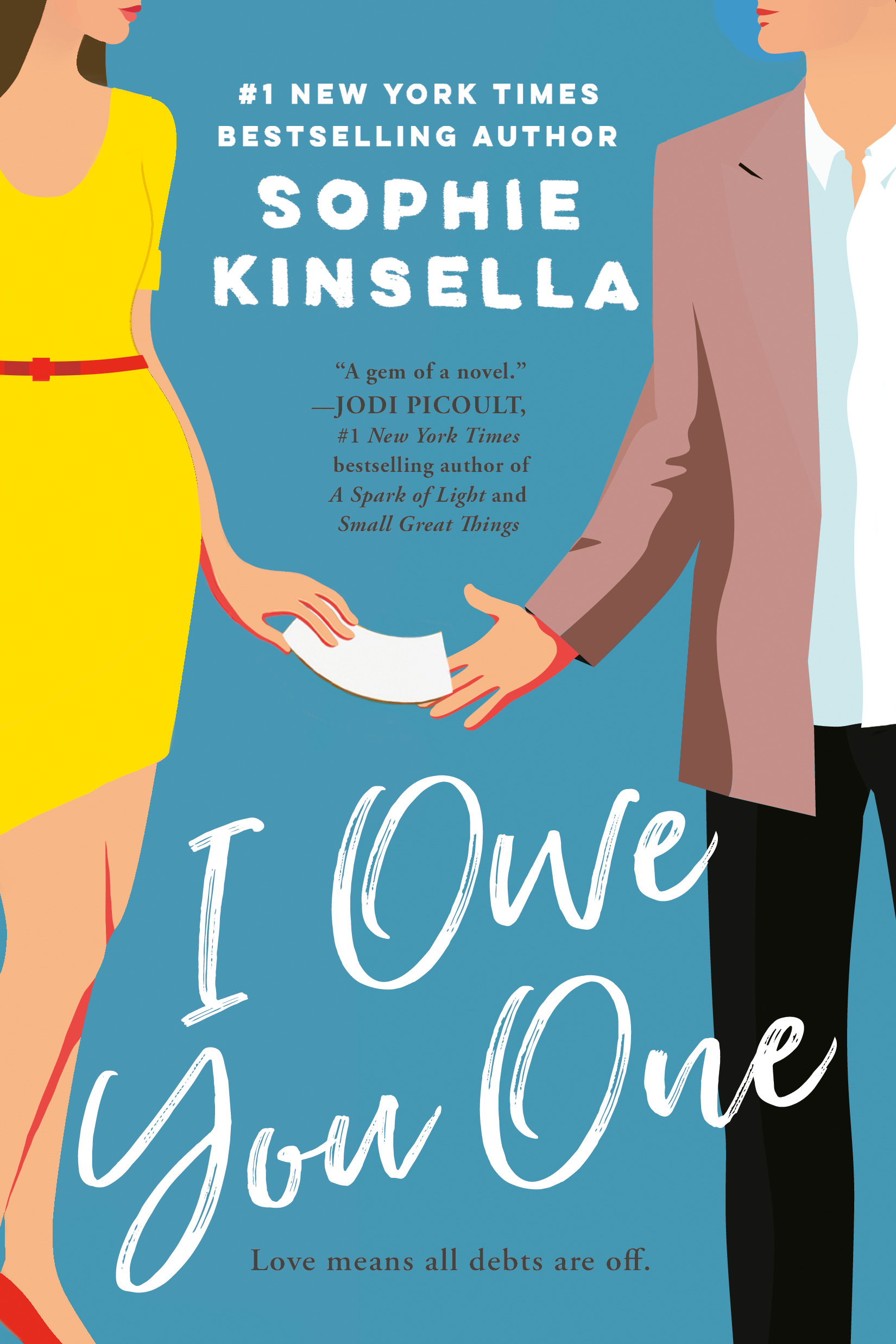 I Owe You One Sophie Kinsella