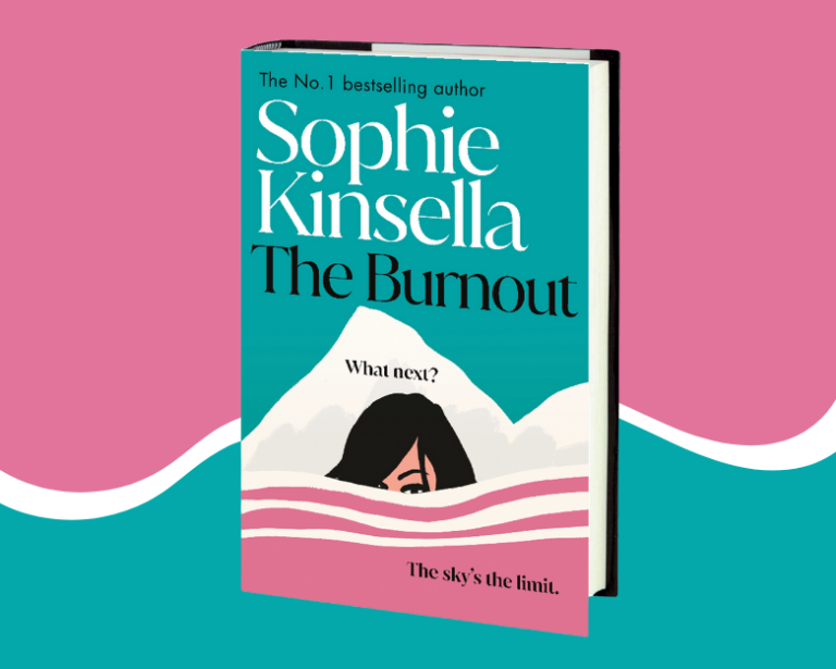 New book! The Burnout - Sophie Kinsella